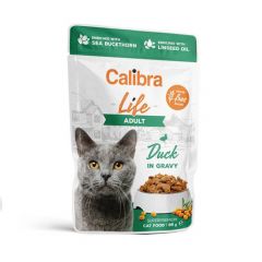 Calibra Cat Life Adult Duck in Gravy (Saquetas)