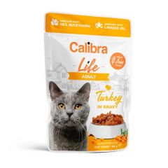 Calibra Cat Life Adult Turkey in Gravy (Saquetas)
