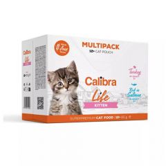 Calibra Cat Life Kitten Multipack (Saquetas)