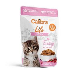 Calibra Cat Life Kitten Turkey in Gravy (Saquetas)