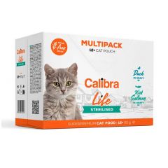 Calibra Cat Life Sterilised Multipack (Saquetas)