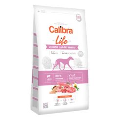Calibra Dog Life Junior Razas Grandes Lamb