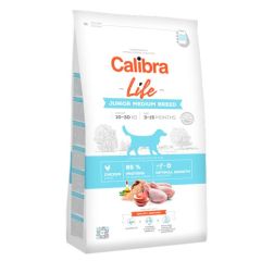 Calibra Dog Life Junior Razas Medianas Frango
