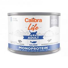 Calibra Cat Life Adult Salmon (Latas)
