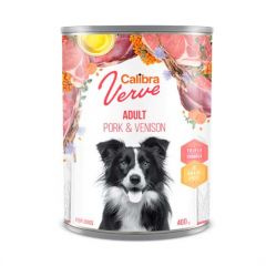 Calibra Dog GF Verve Adult Pork & Venison (Latas)