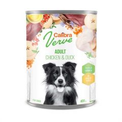 Calibra Dog GF Verve Adult Chicken & Duck (Latas)