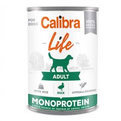 Calibra Dog Life Adult Duck & Rice (Lata)