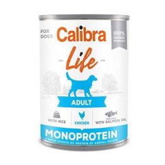 Calibra Dog Life Adult Chicken & Rice (Lata)