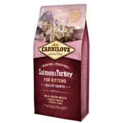Carnilove Feline Kitten Salmon & Turkey