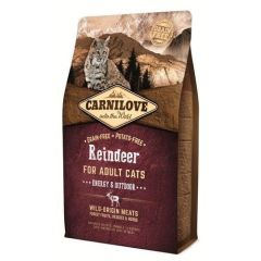 Carnilove Feline Reindeer Energy Outdoor