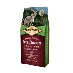 Carnilove Feline Duck & Pheasant Hairball Control