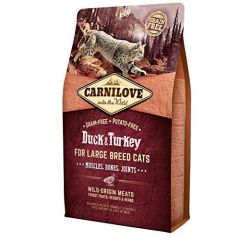 Carnilove Feline Large Breed Duck & Turkey