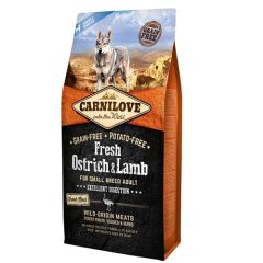 Carnilove Adult Small Breed Fresh Ostrich & Lamb