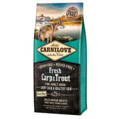 Carnilove Adult Fresh Carp & Trout Hair & Skin