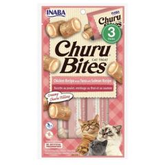 Churu Cat Bites Tuna With Salmon