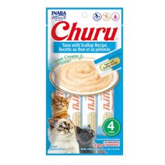 Churu Cat Tuna with Scallop Recipe