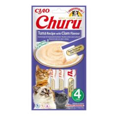 Churu Cat Tuna with Clam Recipe