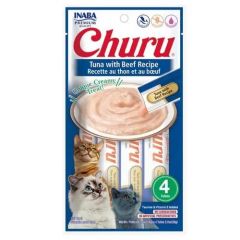 Churu Cat Tuna with Beef Recipe