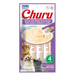 Churu Cat Chicken with Shrimp Recipe