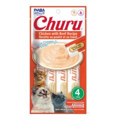 Churu Cat Chicken with Beef Recipe
