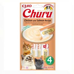 Churu Cat Chicken with Salmon Recipe
