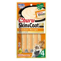 Churu Cat Skin & Coat Chicken