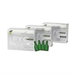 Pipetas cuidado da pele Dermoscent Pyospot para cães