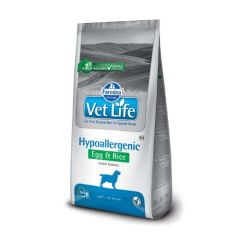 Farmina Vet Life Hypoallergenic ovos Cães