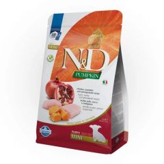 Farmina N&D Grain Free Pumpkin Puppy Mini Frango