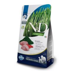 Farmina N&D Spirulina Medium-Maxi Lamb