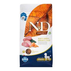 Farmina N&D Brown Dog Lamb Spirulina Mini