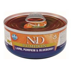 Farmina N&D Cat Lamb Pumpkin Cranberries (Latas)