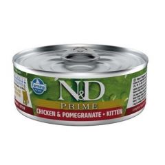 Farmina N&D Cat Kitten Prime Chicken Grenade (Latas)