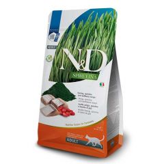 Farmina N&D Cat Spirulina Herring