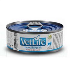 Farmina Vet Life Cat Hypoallergenic Pork (Latas)