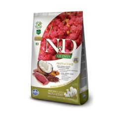Farmina N&D Grain Free Quinoa Skin & Coat Pato Cães