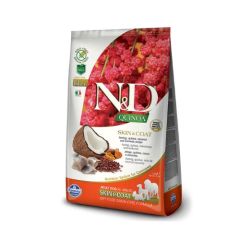 Farmina N&D Grain Free Quinoa Skin & Coat Peixe Cães