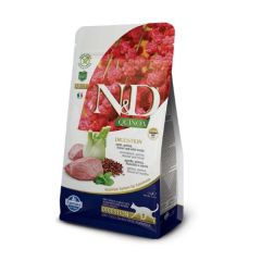 Farmina N&D Grain Free Quinoa Digestion Cordeiro Gato