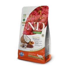 Farmina N&D Grain Free Quinoa Skin & Coat Peixe Gato