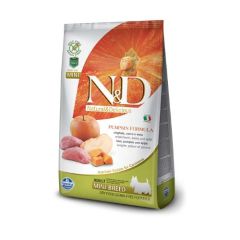 Farmina N&D Grain Free Pumpkin Adult Mini Javali Cães