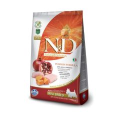 Farmina N&D Grain Free Pumpkin Adult Mini Frango Cães