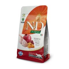 Farmina N&D Grain Free Pumpkin Adult Codorna Gato