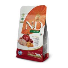 Farmina N&D Grain Free Pumpkin Neutered Codorna Gato