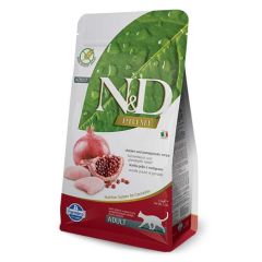 Farmina N&D Prime Grain Free Adult Frango e Romã Gato