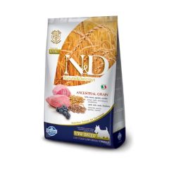 Farmina N&D Ancestral Grain Adult Mini Cordeiro Cães