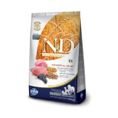 Farmina N&D Ancestral Grain Adult Medium -Maxi Lamb cães