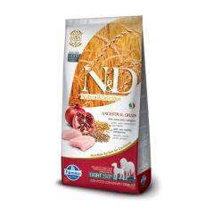 Farmina N&D Ancestral Grain Light Medium-Maxi Cães