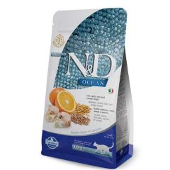 Farmina N&D Ocean Ancestral Grain Bacalhau Gato