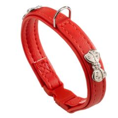 Colar Cães Ferplast Joy Vermelho