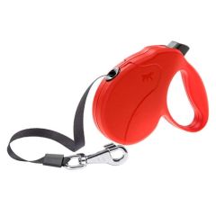 Correia extensible Ferplast Amigo Easy Cinta Vermelho